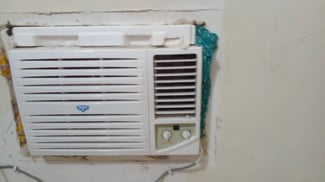 Climatiseur fen&ecirc;tre SAM 1,5cv, comme neuf