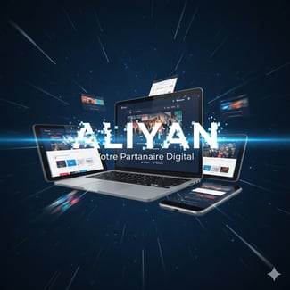 Conception de sites web modernes - Aliyan Website Creation