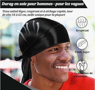 Durag export&eacute; de France &agrave; prix raisonnable