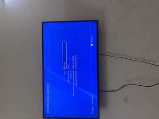 Écran Star X 43 pouces, état neuf