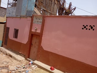 Maison F3 avec v&eacute;randa et commodit&eacute;s &agrave; WahleDaba