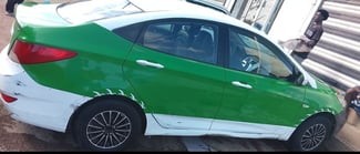 Hyundai Accent 2014, automatique, diesel, n&eacute;gociable