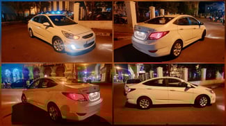 Voiture Hyundai Accent 2017, automatique, diesel jamais roul&eacute; &agrave; Djibouti