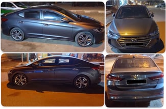 Hyundai Avante 2016, boîte Automatique, très propre et bien entretenu