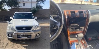 Hyundai Terracan 2002, boîte Automatique, très bon état