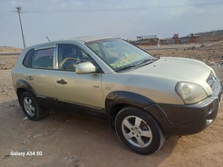 Hyundai Tucson 2006, automatique, clim froid, bon état général
