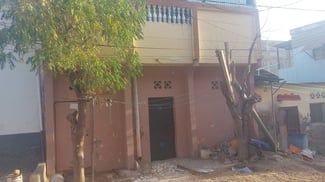 Appartement F3 avec compteur edd et fontaine &agrave; louer &agrave; Q7