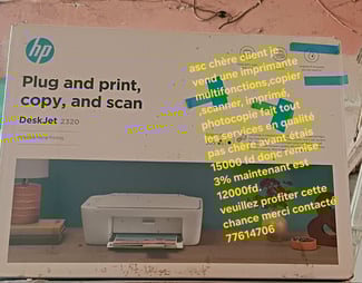 Imprimante Multifonction Neuve - &Eacute;conomie d'encre - Livraison &agrave; Domicile