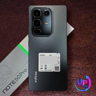 Infinix 50 Pro, Noir, 256GB, 8GB RAM, Comme Neuf