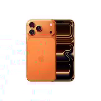 iPhone 17 Pro Max 256 Go, comme neuf, couleur orange