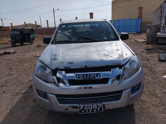 Pick-up 4x4 Isuzu D-Max, robuste et confortable