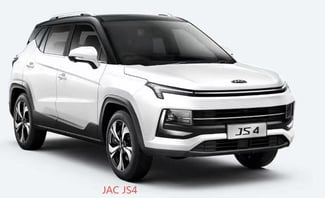 JAC JS4, SUV essence, bo&icirc;te manuelle, neuf