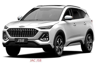 JAC JS8 SUV essence automatique