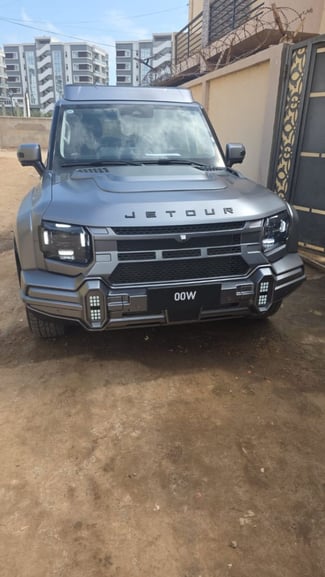 Jetour T2 StarGuard, SUV 4x4 gris style Star Wars