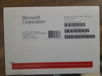 Licence Windows Server Standard 2022 (64 bits) - Installation gratuite