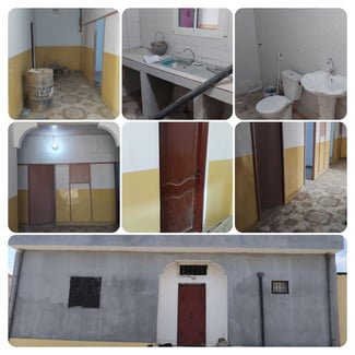 Maison F4 &agrave; louer avec eau et &eacute;lectricit&eacute; &agrave; Hayabley