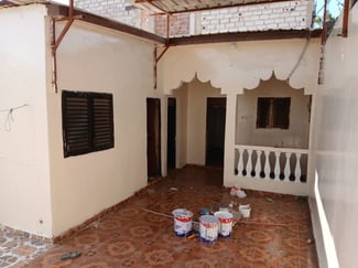 Location Maison F3 neuve avec grand v&eacute;randa &agrave; Balbala Cheikh Moussa