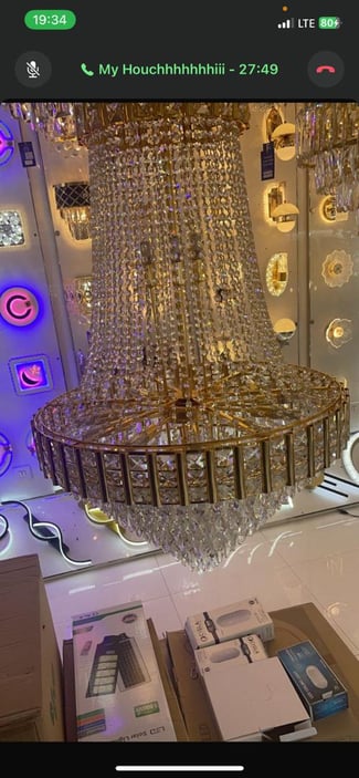 Lustres neufs pour illuminer votre intérieur