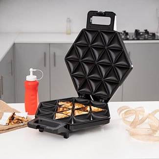 Machine &agrave; samoussas Smart, capacit&eacute; 24, 1400 W, antiadh&eacute;sive