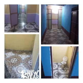 Maison F2 proche &eacute;cole et mosqu&eacute;e avec eau et &eacute;lectricit&eacute;