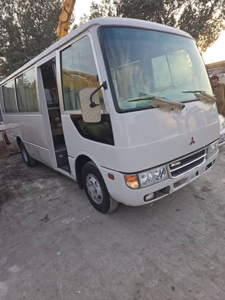 Mitsubishi Rosa 2018 diesel, 35 places, manuelle