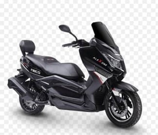 Moto Nico 125 Sportive, Neuve