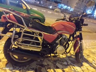 Moto jincheng 150, garantie compl&egrave;te incluse