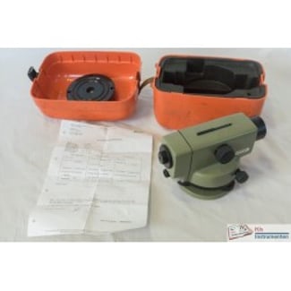 Niveau optique Wild Heerbrugg NA1 pour topographie et ing&eacute;nierie