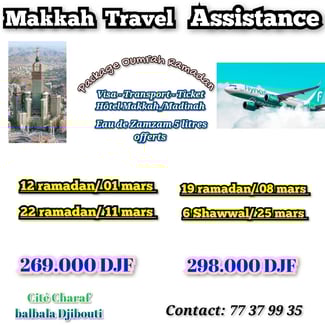 Offre Sp&eacute;ciale Ramadan avec Makkah Travel Assistance !