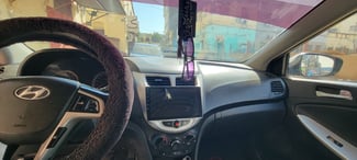 Hyundai Accent 2014, diesel, climatisation fonctionnelle, 85 000 km