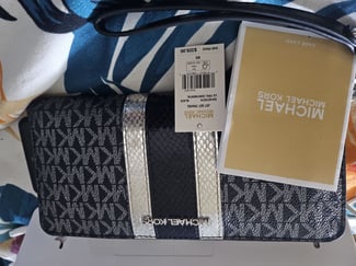 Portefeuille Michael Kors Jet Set Travel Large Continental Wallet