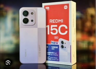 Redmi 15c neuf, livraison gratuite, stock limit&eacute;