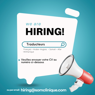 Recrutement de traducteurs multilingues - Postulez maintenant !