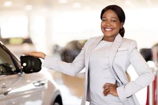 Vendeuses Automobiles - Accueil, Pr&eacute;sentation, Vente et Suivi