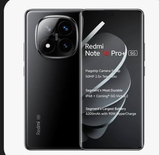 Redmi 14pro+ 5G, 256GB, comme neuf