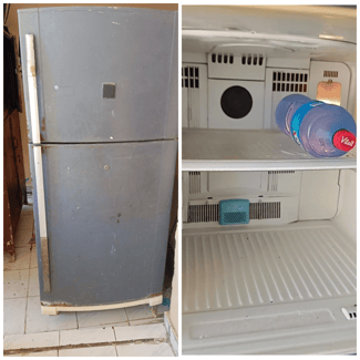 R&eacute;frig&eacute;rateur Sharp en bonne &eacute;tat !!Prix n&eacute;gociable!!.