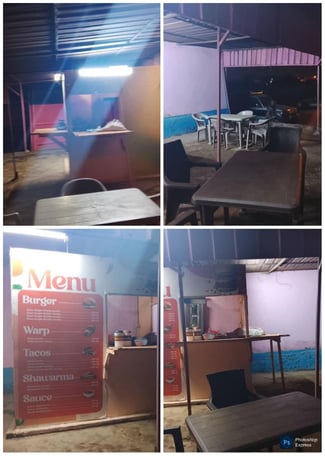 Restaurant presque neuf &agrave; vendre &agrave; Balbala Eega