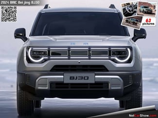 Nouvelle voiture Bj30, mod&egrave;le 2024-2025, avec toutes les options et conduite 2*4WUD