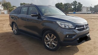 Ssangyong Rexton G4 Sportive 2018, bo&icirc;te automatique, 4x4, diesel