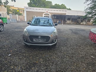 Suzuki Swift essence, Silver