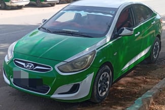 Taxi Hyundai 2015, &eacute;conomique en carburant