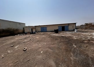 Terrain industriel &agrave; louer de 2826 m&sup2; avec hangar de 154 m&sup2; &agrave; Gabode