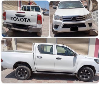 Toyota Hilux 131K km, Boîte Manuelle, Fiable & Robuste