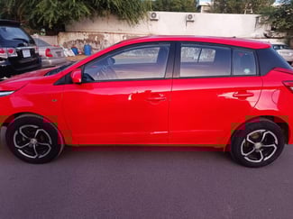 Toyota Yaris &agrave; louer