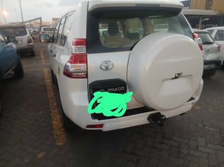 Toyota Land Cruiser Prado 2018 en excellent &eacute;tat, diesel, bo&icirc;te manuelle