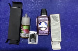 VEPE E-cigarette - Comme neuf, utilis&eacute; 1 jour