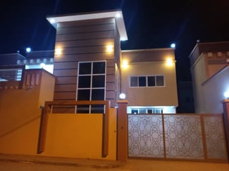 Villa Duplex 6 chambres avec climatisation et jardin priv&eacute; &agrave; Cit&eacute; Algamil PK13