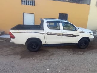 Toyota Hilux 2018, diesel, bo&icirc;te automatique, climatis&eacute;e
