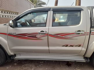 Toyota Hilux 2015, turbo, superbe moteur, clim 100%