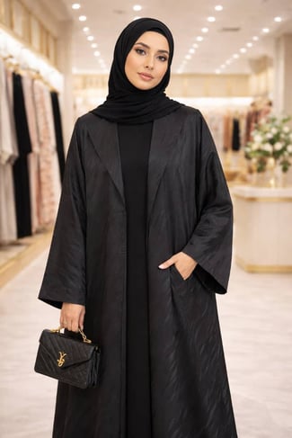 Abaya Dubai chic et élégante édition limitée